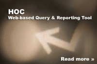 HOC Web-based Query & Reporting Tool